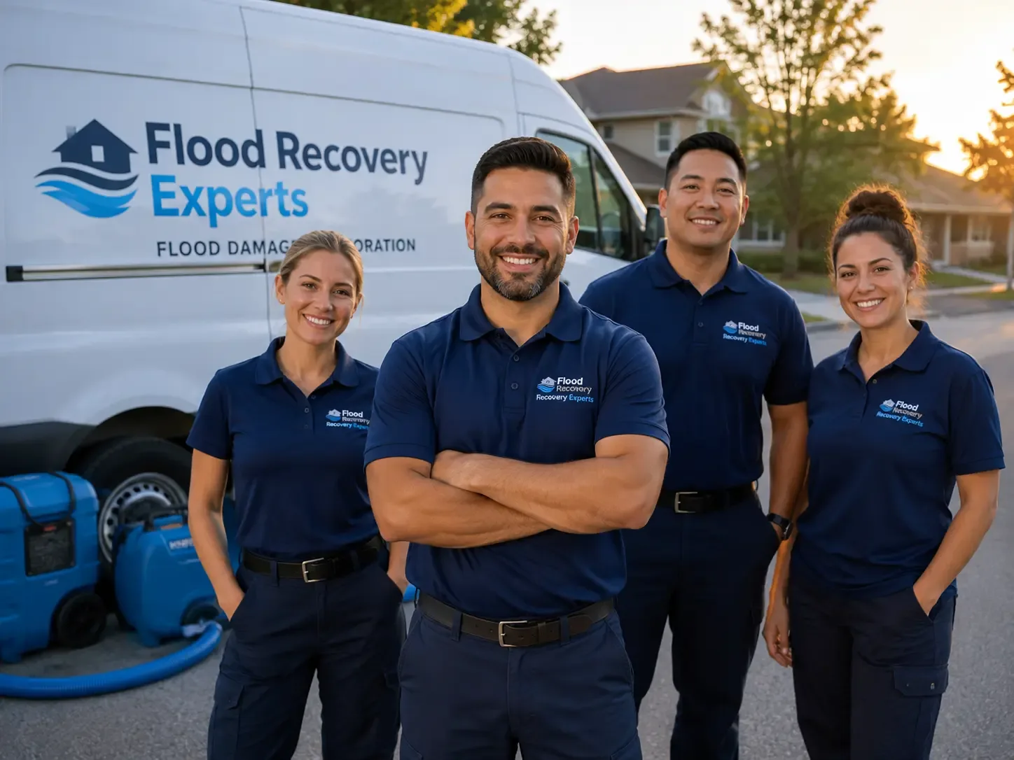 Flood Damage Cleanup company in Riley, KS