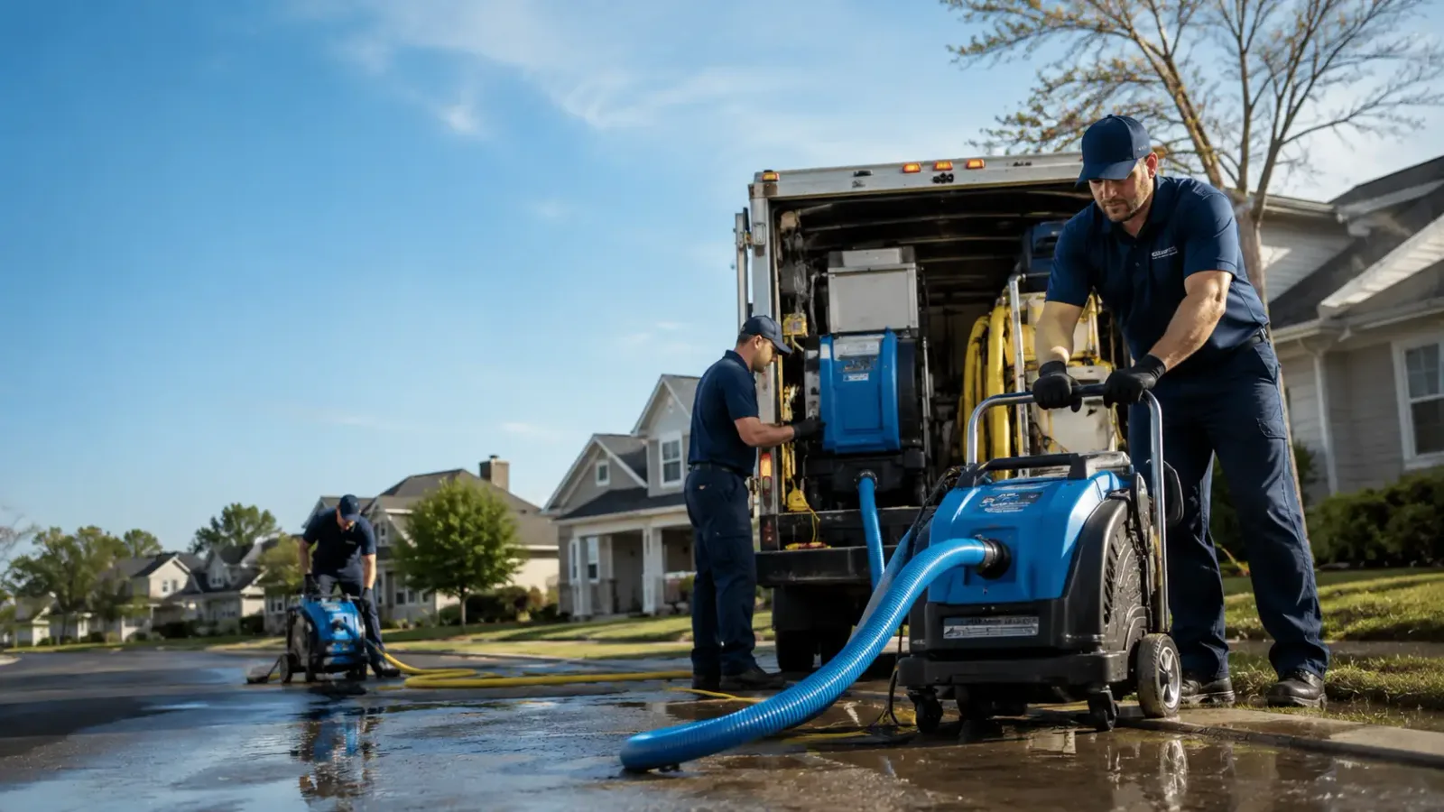 Flood Damage Cleanup in Riley, KS
